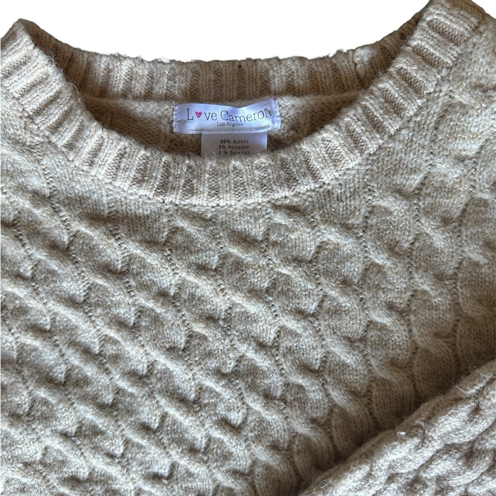 Cableknit Sweater - Picture 2 of 3